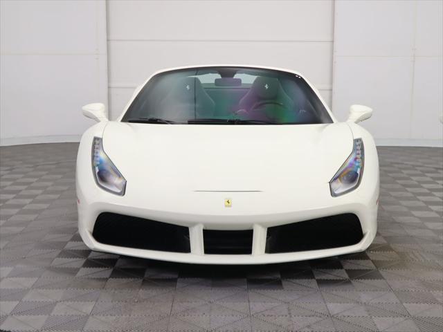 used 2019 Ferrari 488 Spider car, priced at $289,900