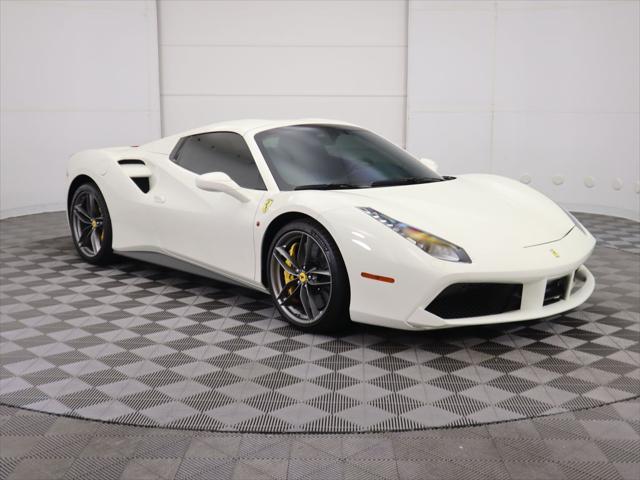 used 2019 Ferrari 488 Spider car, priced at $289,900