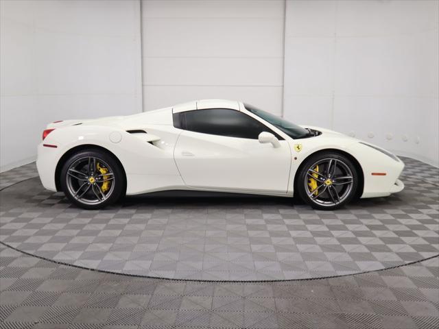 used 2019 Ferrari 488 Spider car, priced at $289,900