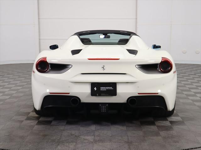 used 2019 Ferrari 488 Spider car, priced at $289,900