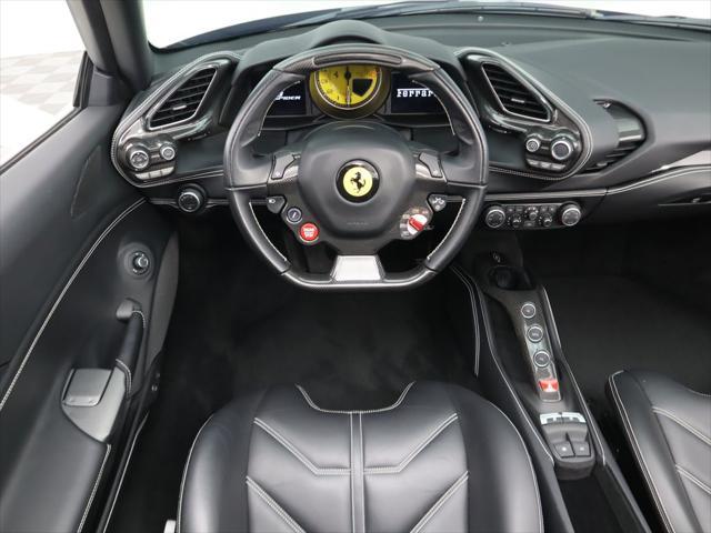 used 2019 Ferrari 488 Spider car, priced at $289,900