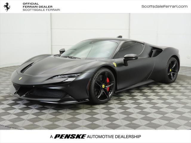 used 2021 Ferrari SF90 Stradale car, priced at $510,900