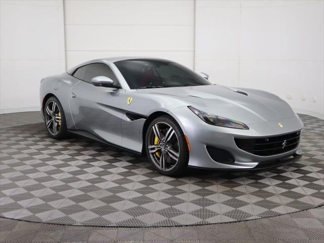 used 2019 Ferrari Portofino car, priced at $205,900