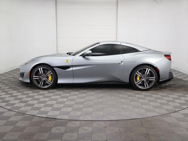 used 2019 Ferrari Portofino car, priced at $205,900