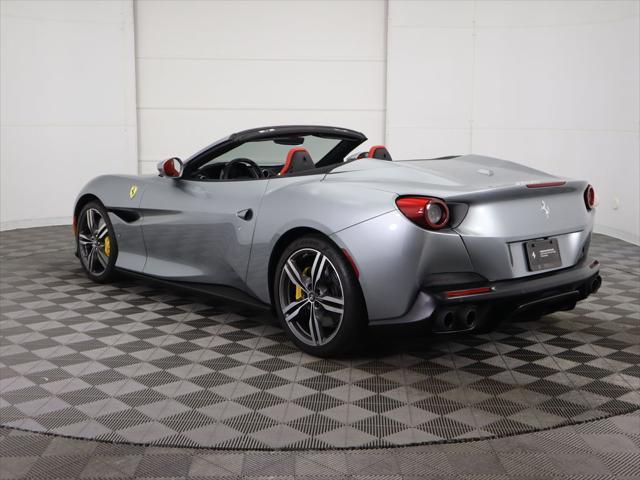 used 2019 Ferrari Portofino car, priced at $205,900