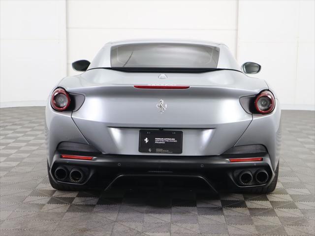 used 2019 Ferrari Portofino car, priced at $205,900