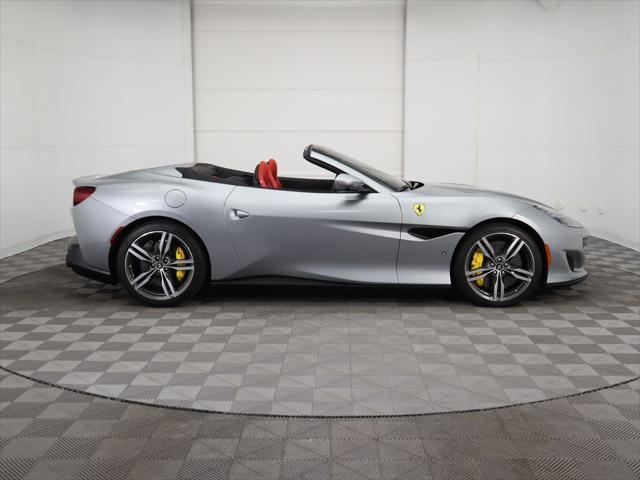 used 2019 Ferrari Portofino car, priced at $205,900