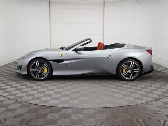 used 2019 Ferrari Portofino car, priced at $205,900