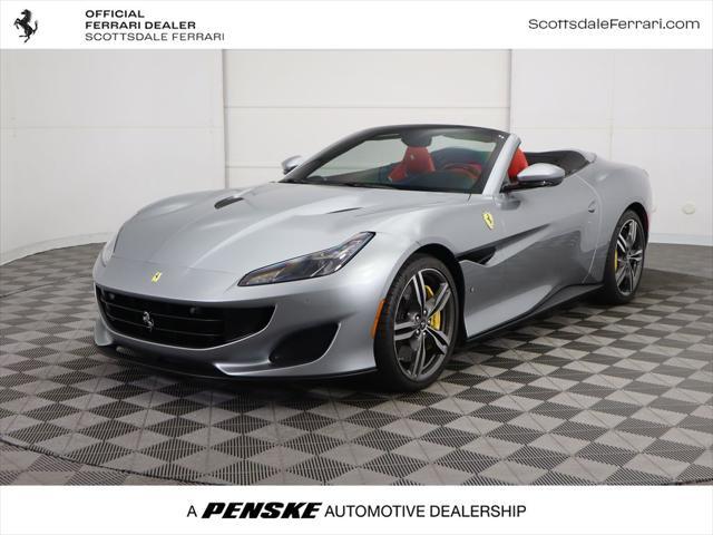 used 2019 Ferrari Portofino car, priced at $205,900