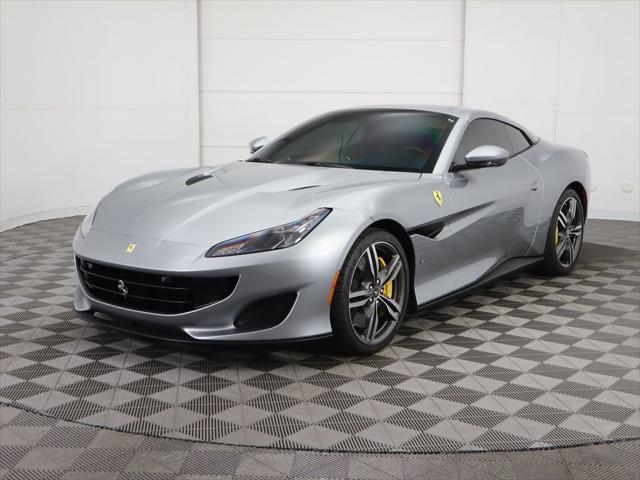 used 2019 Ferrari Portofino car, priced at $205,900