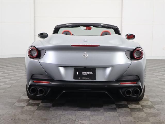 used 2019 Ferrari Portofino car, priced at $205,900