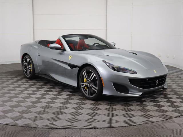 used 2019 Ferrari Portofino car, priced at $205,900