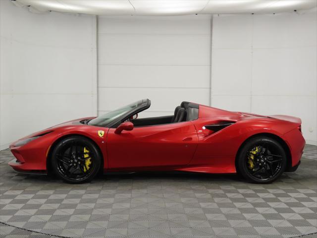 used 2022 Ferrari F8 Spider car, priced at $424,900