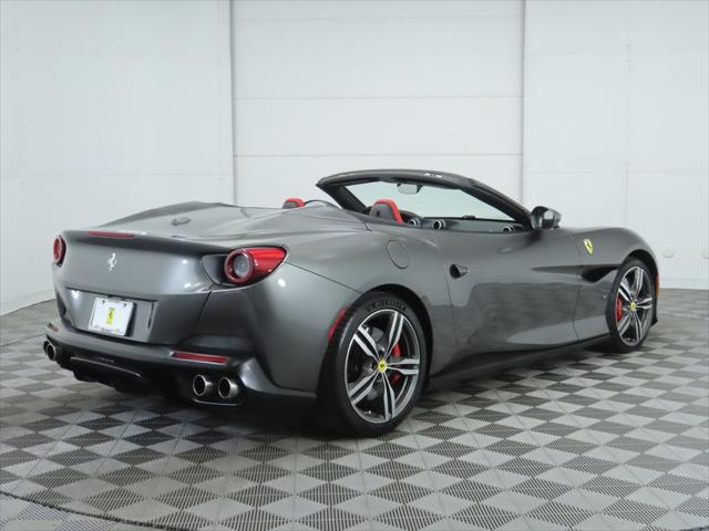 used 2020 Ferrari Portofino car, priced at $187,900