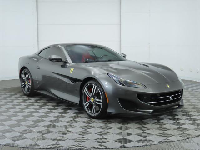 used 2020 Ferrari Portofino car, priced at $187,900