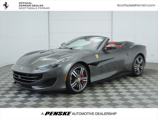 used 2020 Ferrari Portofino car, priced at $187,900