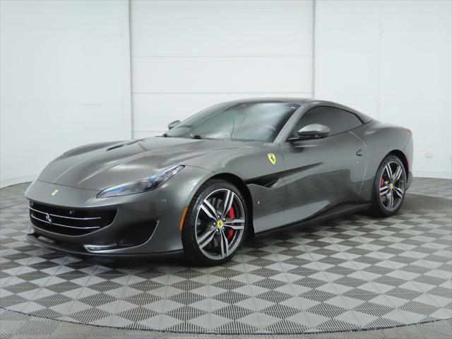 used 2020 Ferrari Portofino car, priced at $187,900