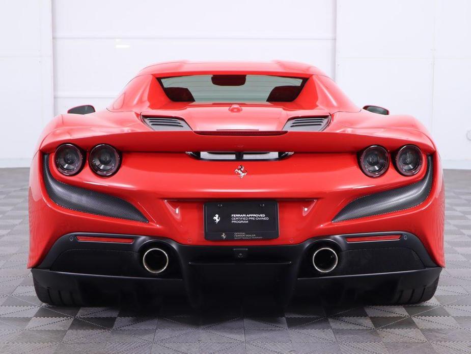 used 2021 Ferrari F8 Spider car, priced at $434,900