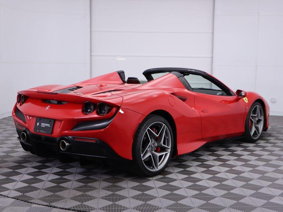 used 2021 Ferrari F8 Spider car, priced at $434,900