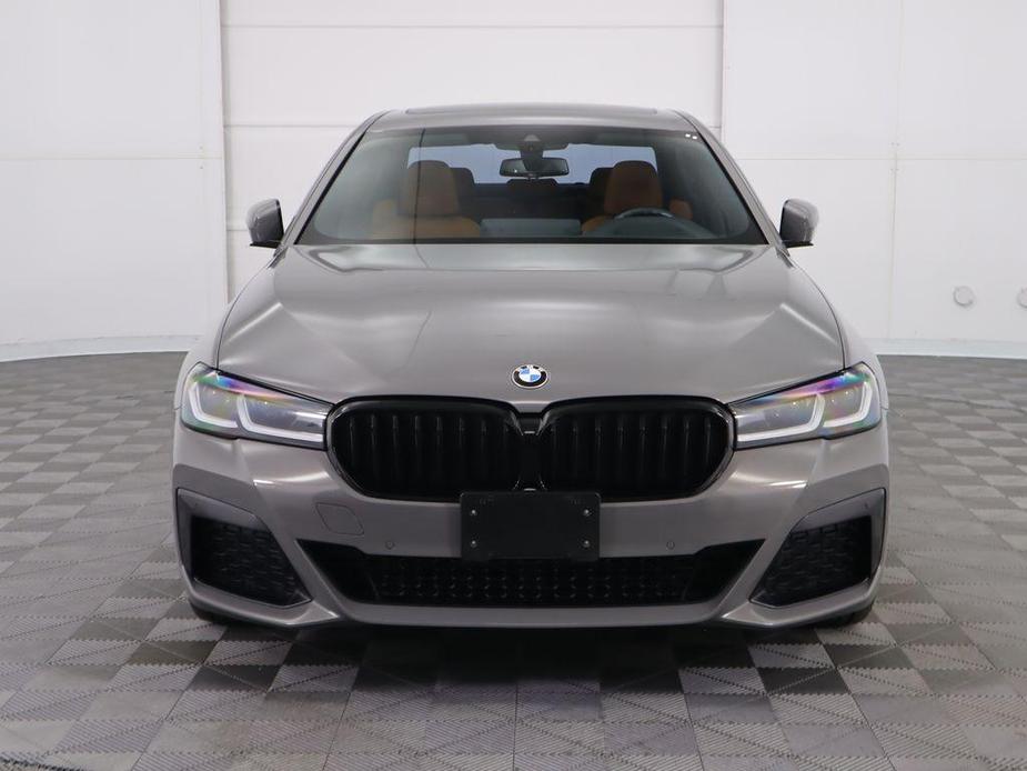 used 2021 BMW 530e car, priced at $39,500
