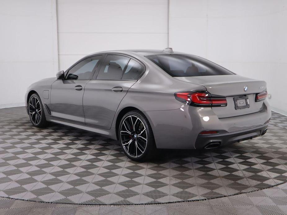 used 2021 BMW 530e car, priced at $39,500