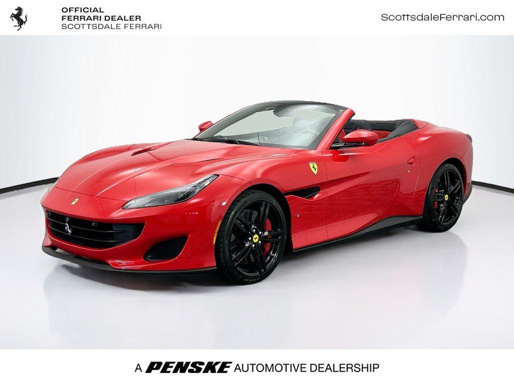 used 2019 Ferrari Portofino car, priced at $199,900