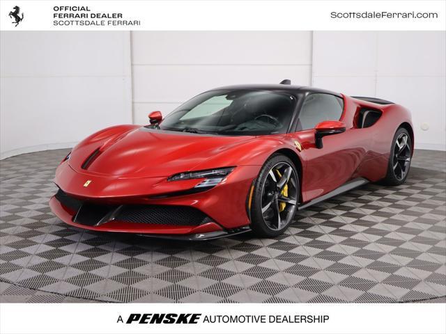 used 2022 Ferrari SF90 Stradale car, priced at $519,900