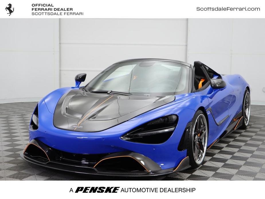 used 2022 McLaren 720S car, priced at $329,900