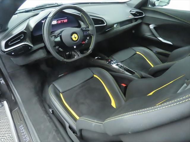 used 2024 Ferrari 296 GTB car, priced at $457,000