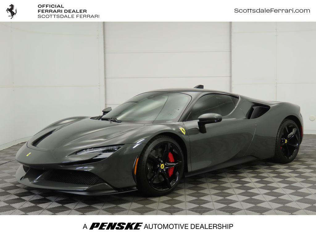 used 2024 Ferrari SF90 Stradale car, priced at $519,900