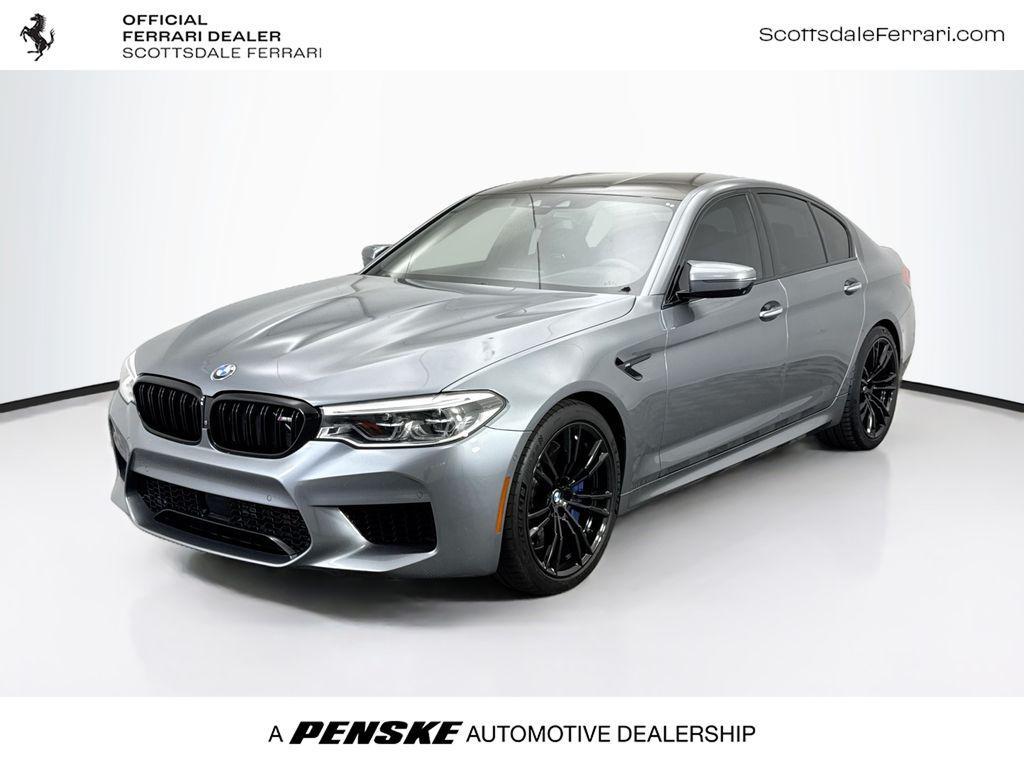 used 2018 BMW M5 car, priced at $51,900