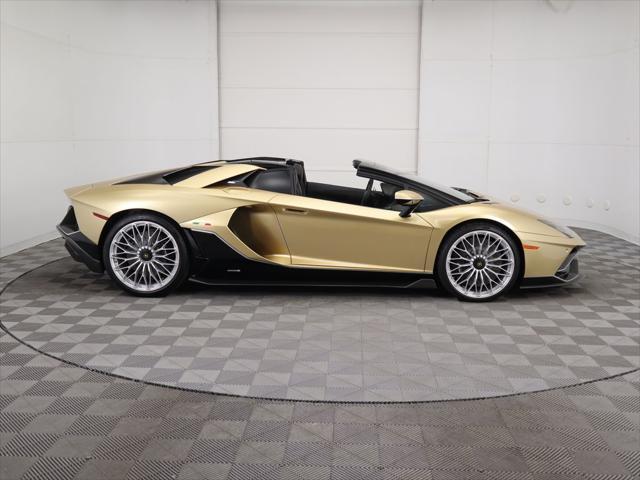 used 2022 Lamborghini Aventador SVJ car, priced at $789,900