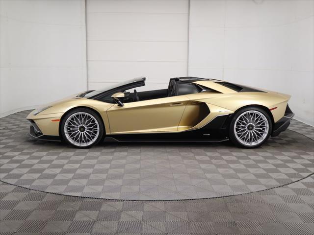 used 2022 Lamborghini Aventador SVJ car, priced at $789,900