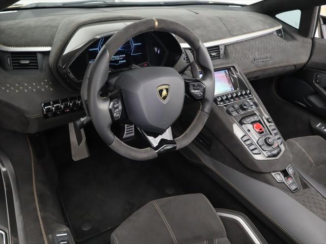 used 2022 Lamborghini Aventador SVJ car, priced at $789,900