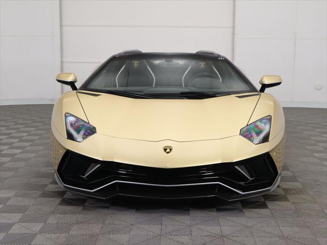 used 2022 Lamborghini Aventador SVJ car, priced at $789,900