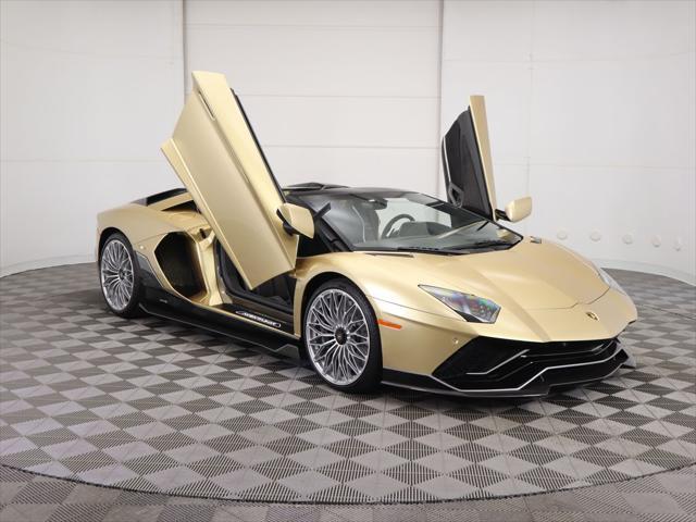 used 2022 Lamborghini Aventador SVJ car, priced at $789,900