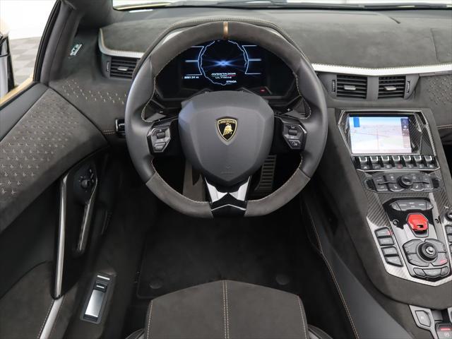 used 2022 Lamborghini Aventador SVJ car, priced at $789,900