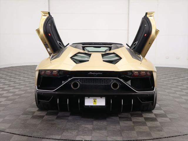 used 2022 Lamborghini Aventador SVJ car, priced at $789,900