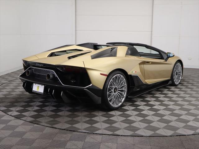 used 2022 Lamborghini Aventador SVJ car, priced at $789,900