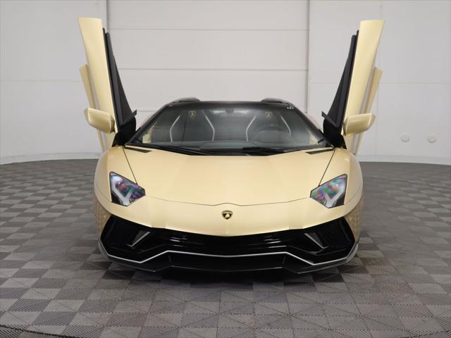 used 2022 Lamborghini Aventador SVJ car, priced at $789,900