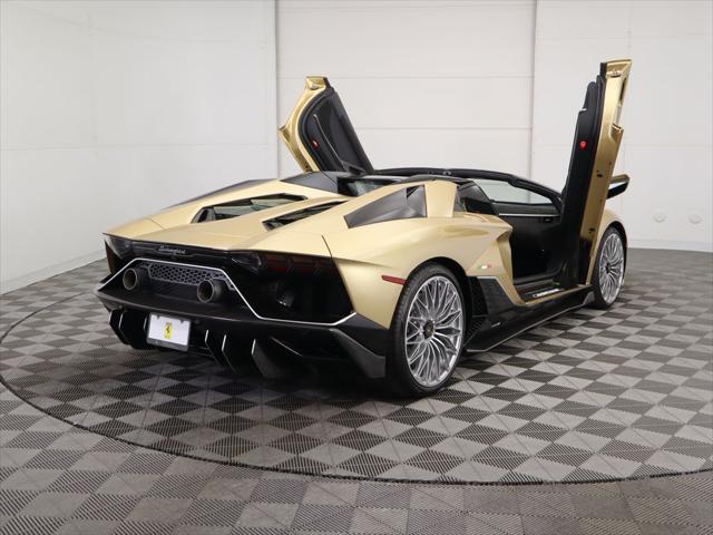 used 2022 Lamborghini Aventador SVJ car, priced at $789,900