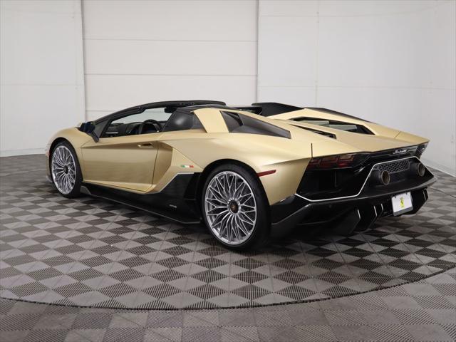 used 2022 Lamborghini Aventador SVJ car, priced at $789,900