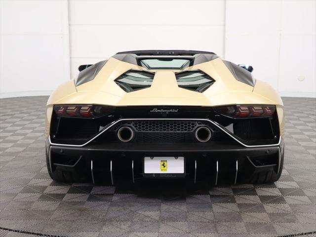 used 2022 Lamborghini Aventador SVJ car, priced at $789,900