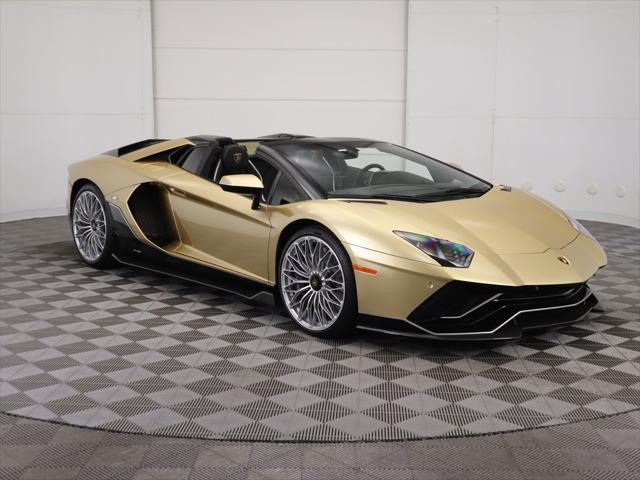 used 2022 Lamborghini Aventador SVJ car, priced at $789,900