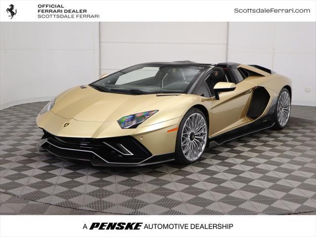 used 2022 Lamborghini Aventador SVJ car, priced at $789,900