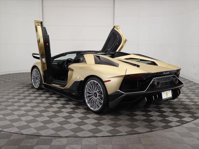 used 2022 Lamborghini Aventador SVJ car, priced at $789,900