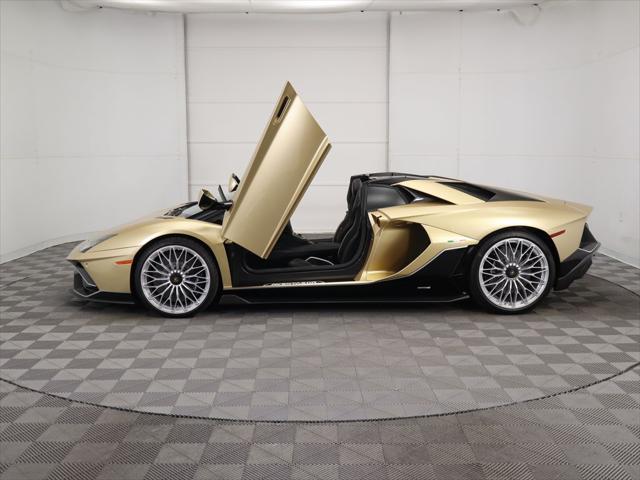 used 2022 Lamborghini Aventador SVJ car, priced at $789,900