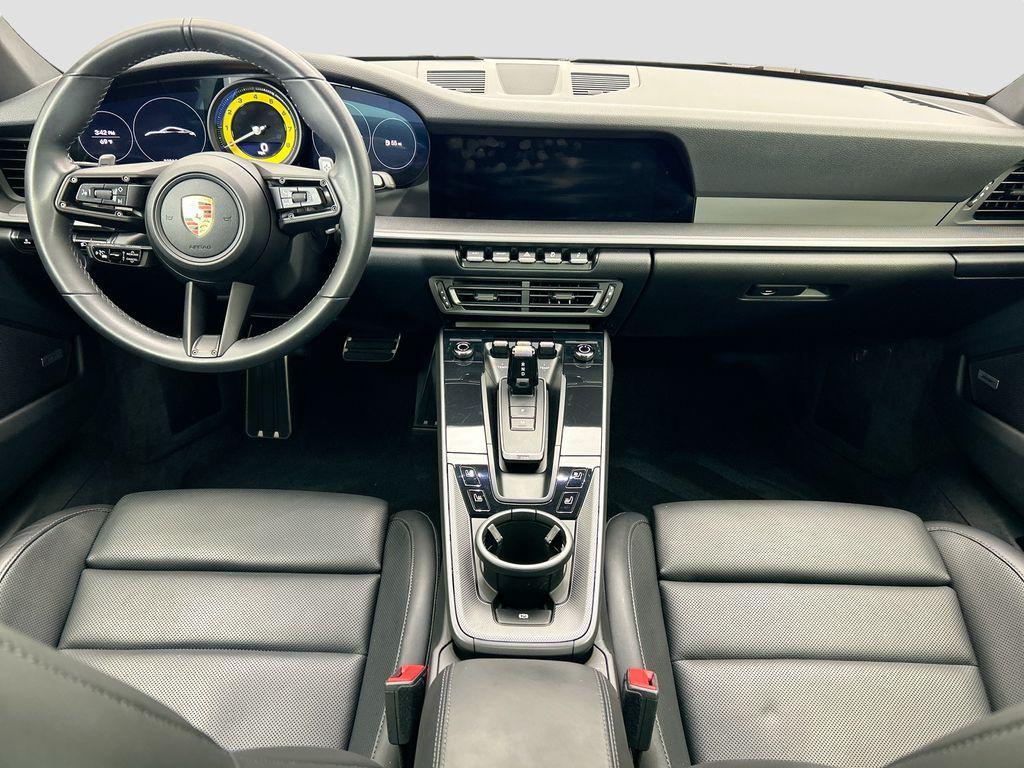 used 2020 Porsche 911 car, priced at $142,900