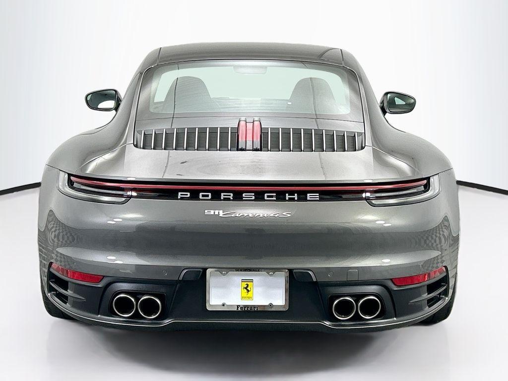 used 2020 Porsche 911 car, priced at $142,900
