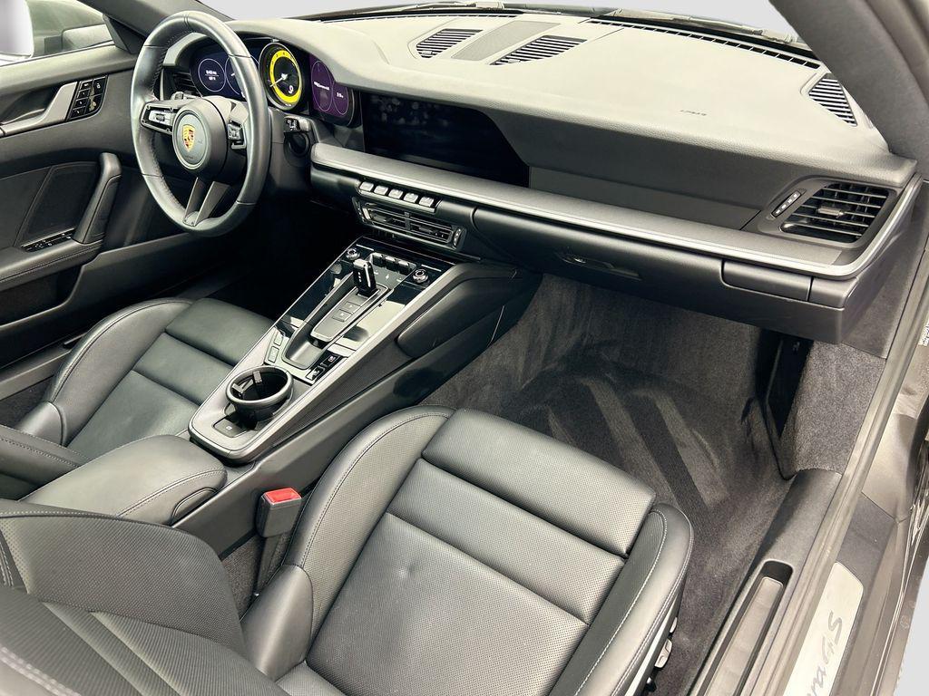 used 2020 Porsche 911 car, priced at $142,900